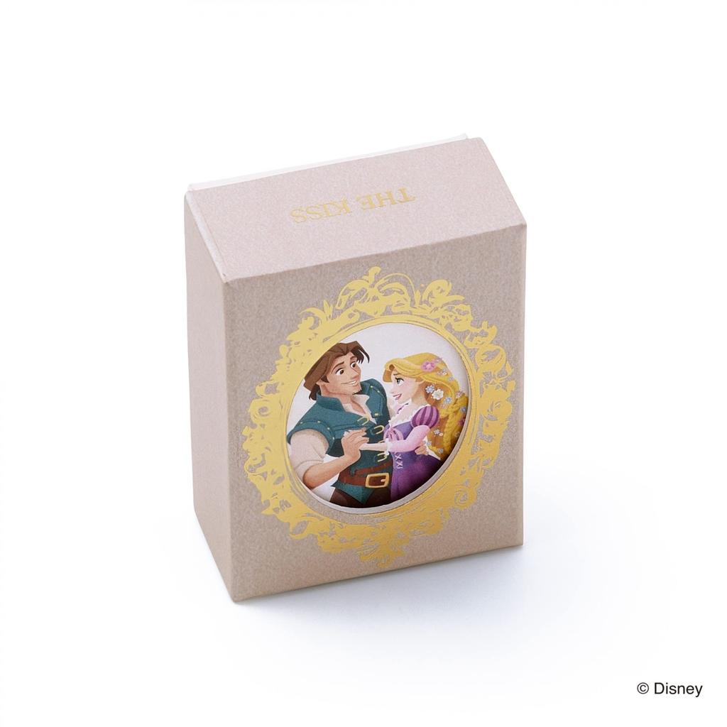THE KISS Tangled Disney Princess Ring Size 21 [Disney Collection] Rapunzel/Silver DI-SR2918