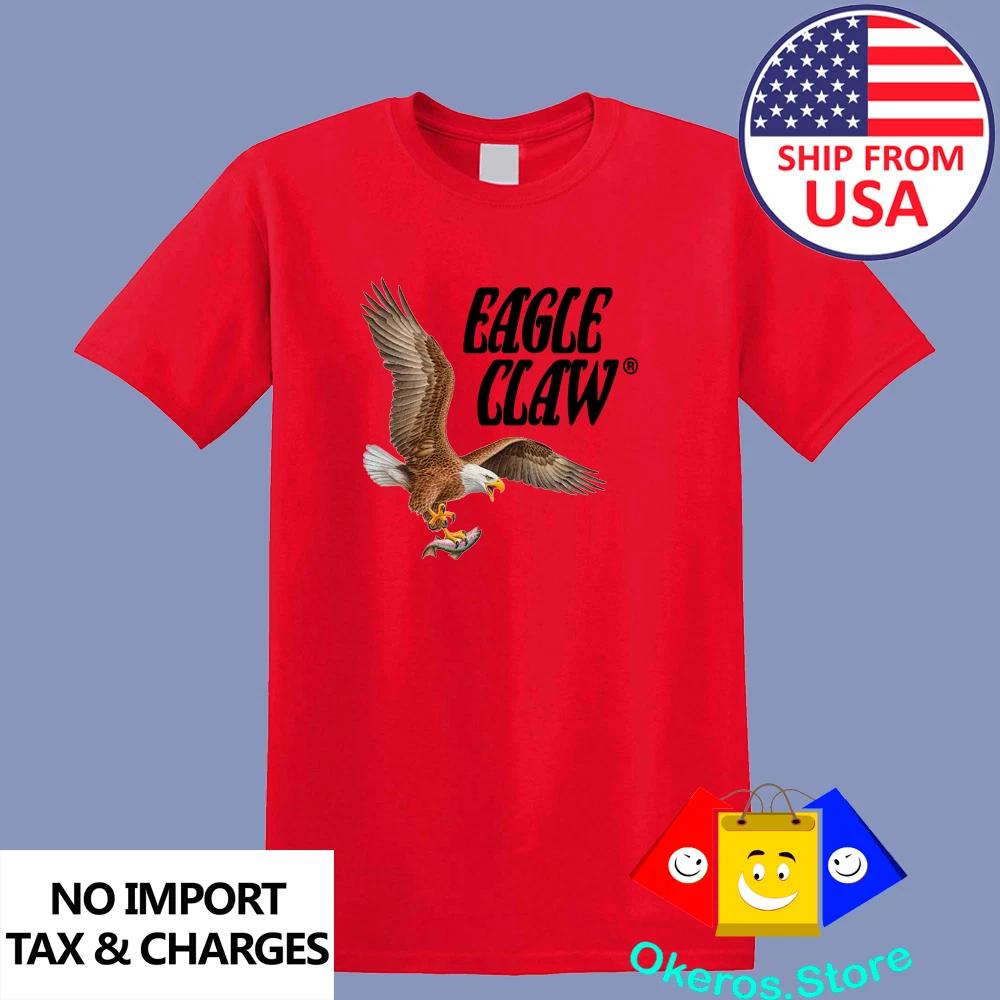 Eagle Claw Fishing Men's Red Size S to 5XL