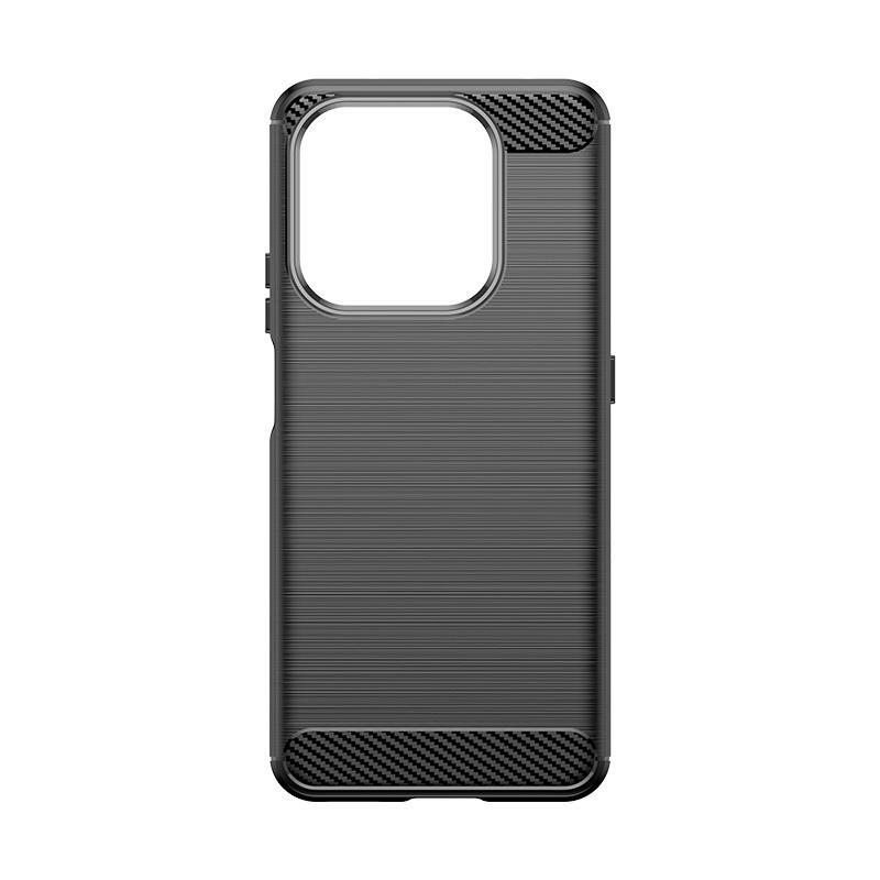 For Cover Honor 400 Smart Case For Honor 400 Smart Shockproof Soft TPU Silicone Carbon Fiber Back Case For Honor 400 Smart Case