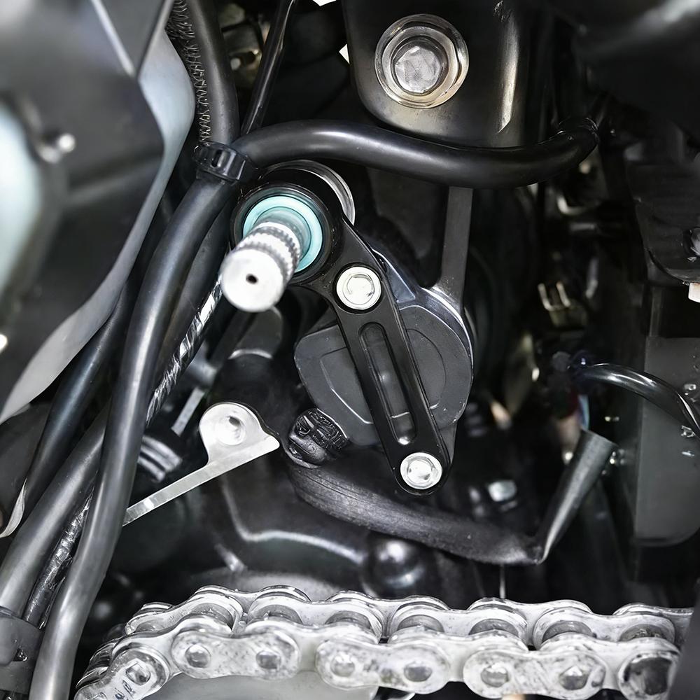 Кронштейн-стабилизатор рычага переключения передач CNC для Triumph Daytona 675/R 2006-2012 Trident 660 Trident660 2021-2024