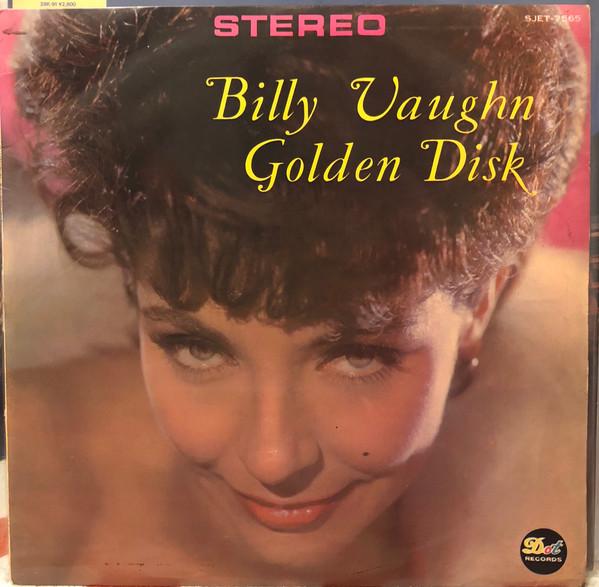 LP Record BILLY VAUGHN - Golden Disk SJET7565 DOT Japan New Age & Easy Listening Used