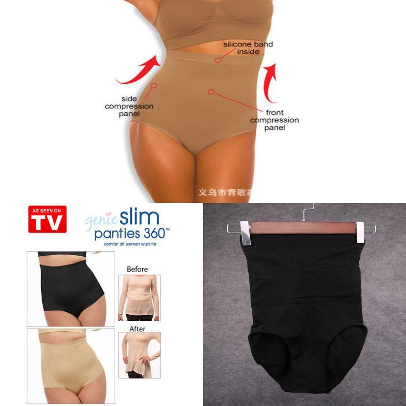 Бесшовные трусики с высокой талией для коррекции фигуры, дышащая нейлоновая ткань для послеродовых женщин