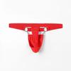 Men's Sexy Panties Double-ring Buckle Splicing Adult Bedding Flirting Products Sexy Thong