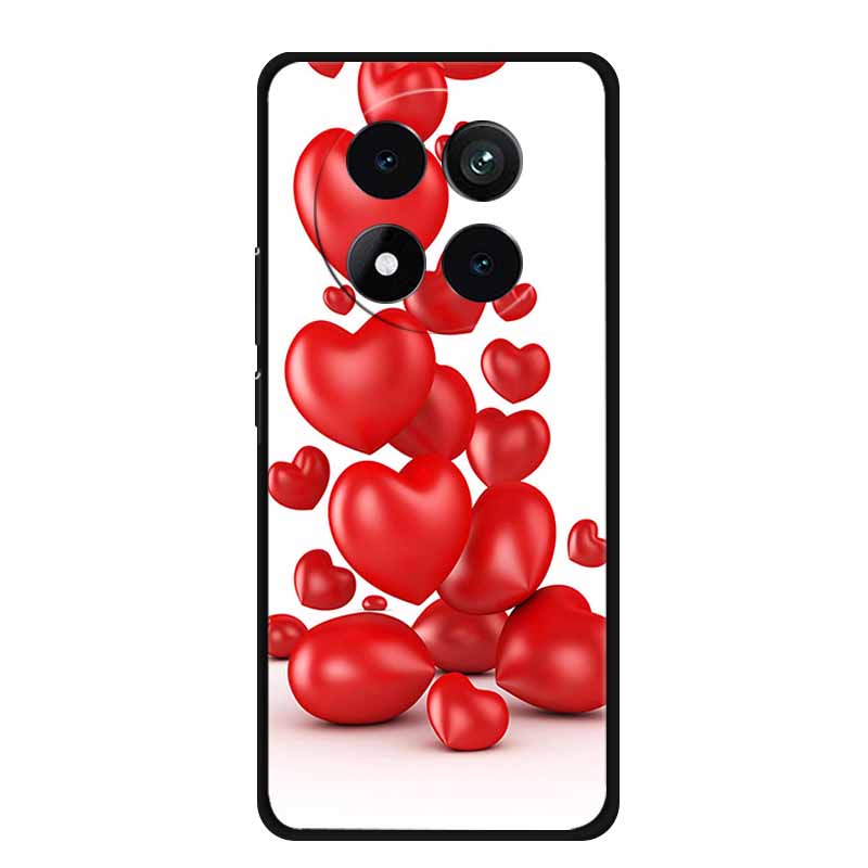 Чехол для Xiaomi Redmi Note 15 5G Note15 Pro Plus Coque Черный Силиконовый Мягкий Задний Чехол Для Redmi Note 15 Pro Plus Чехол-сумка для телефона