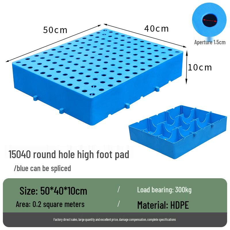 Влагостойкая пластиковая подкладка для поддона для склада, домашних животных и пола супермаркета.