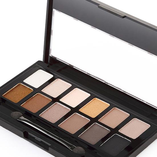 9,6 г макияж тени для век многоцветные безопасные высокопигментированные тонкие вспышки водостойкие косметические аксессуары нежные 12-цветные тени для век палетка для новичков