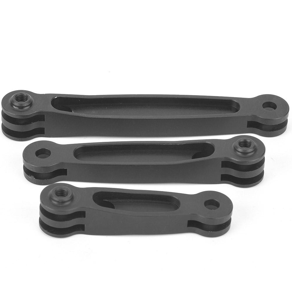 Монопод-удлинитель 3-в-1 из алюминиевого сплава для экшн-камер Gopro SJCAM XiaoYi Sony