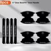 Fits Mercedes Benz Car Door Handle Bowl Scratch Sticker Protector Film 8Pcs/Set