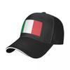 Flag Of Italy - Italian Flag 2 Baseball Cap Fashion Couple Hat Summer Breathable Sports Caps Outdoor Dad Hats Sun Hat