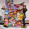 D-Doras The Explorer1 printed throw blanket—lightweight,soft,warm;versatile blanket for all seasons—perfect as &air-conditioning throw,nap blanket