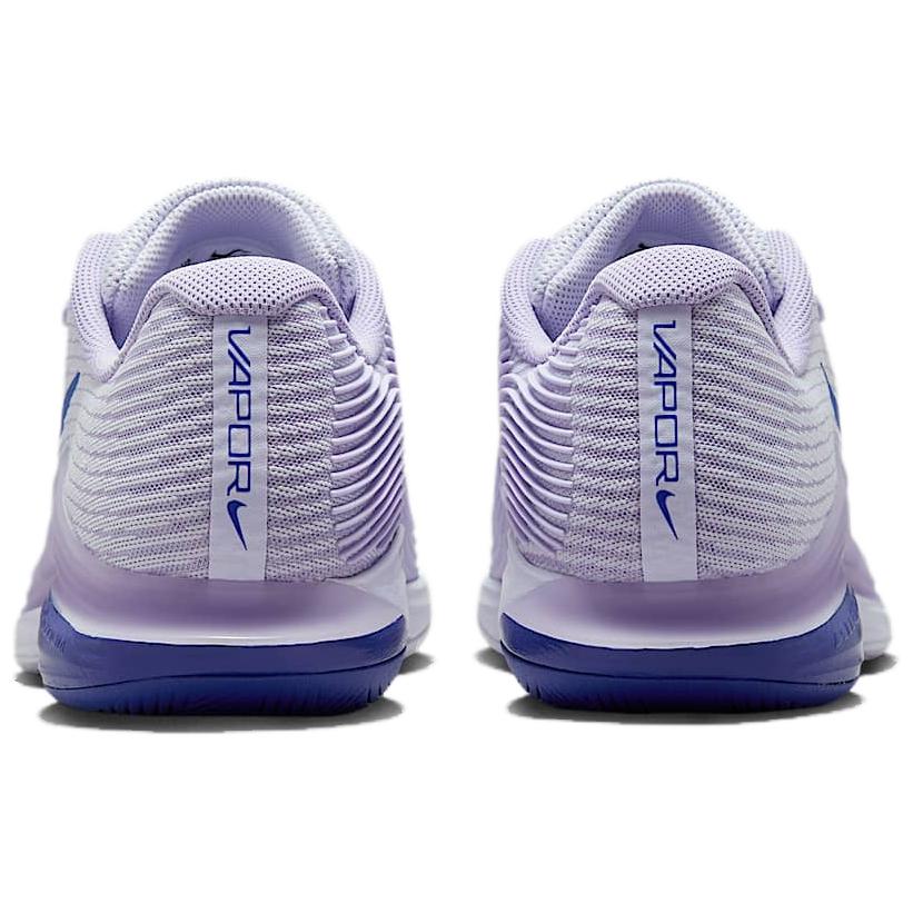 Nike Court Air Zoom Vapor 12 Hc Аметистовый Оттенок Гортензии Глубокая Ночь Женские Кроссовки FV5554-500