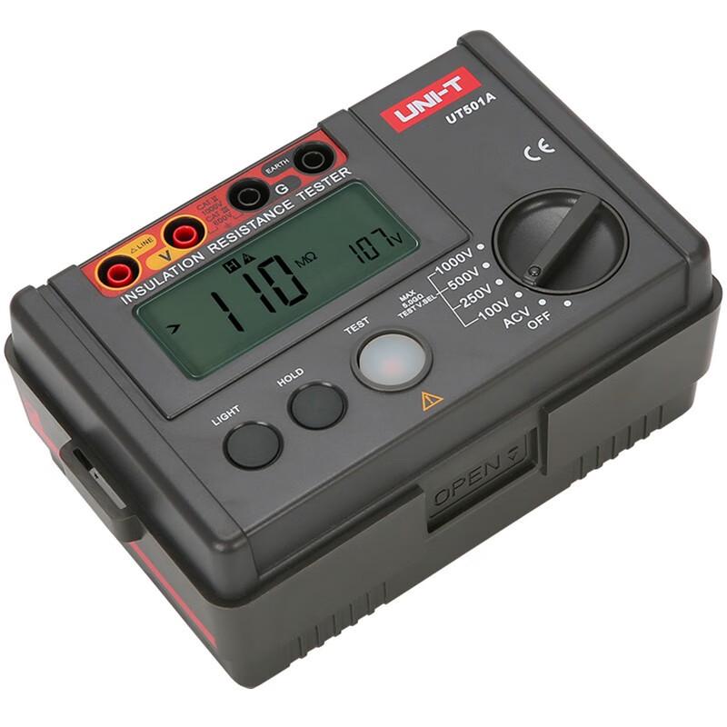 UNI-T UT501A/2A Hand-Crank Insulation Resistance Megohmmeter