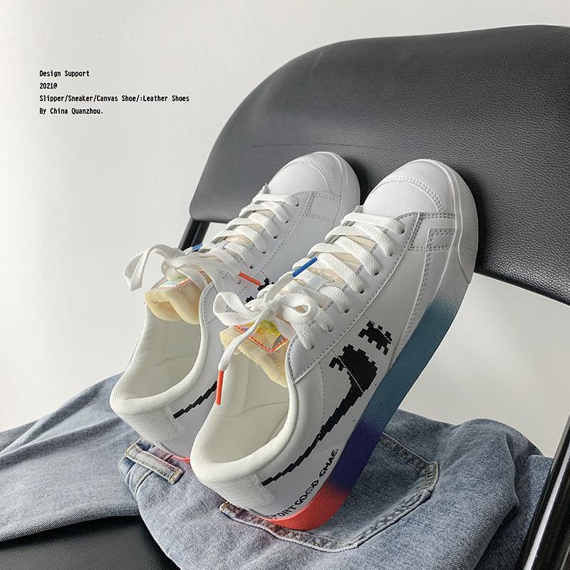 Кроссовки Trend Низкая повседневная обувь Пара Молодежная спортивная мужская обувь Мужские красивые кроссовки