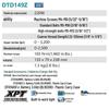 Makita DTD149Z 18В Бесщеточный ударный гайковерт Штепсель CN (адаптер в комплекте)