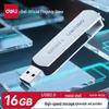 Deli G 16 ГБ Металлическая USB-флешка