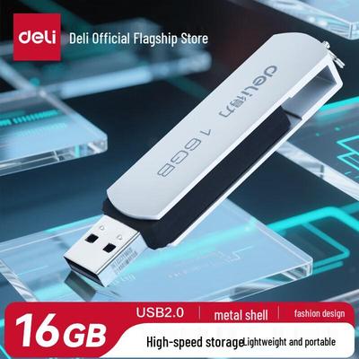 Deli 3721 16 ГБ USB 2.0 Флеш-накопитель