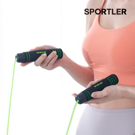 Скоростная скакалка Sportler