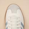 adidas VL Court Classic Цвет: Off White, Wonder Blue, Золотой металлик