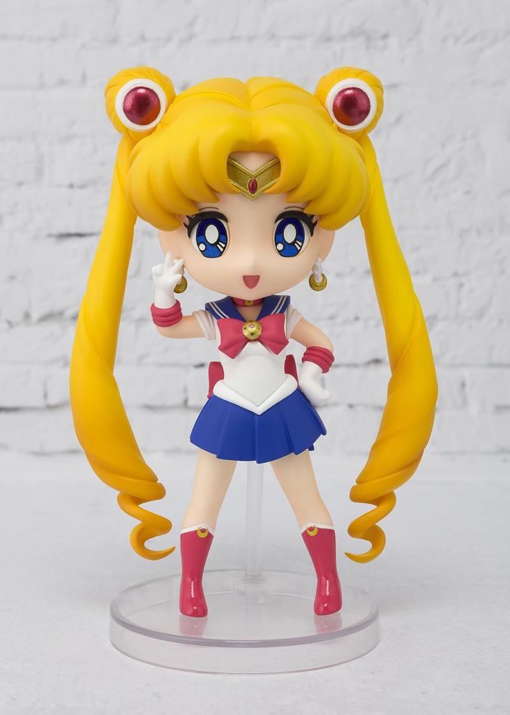 Figuarts Mini Sailor Moon Sailor Moon (resale Version) Approx. 90mm PVC&ABS Painted Movable Figure