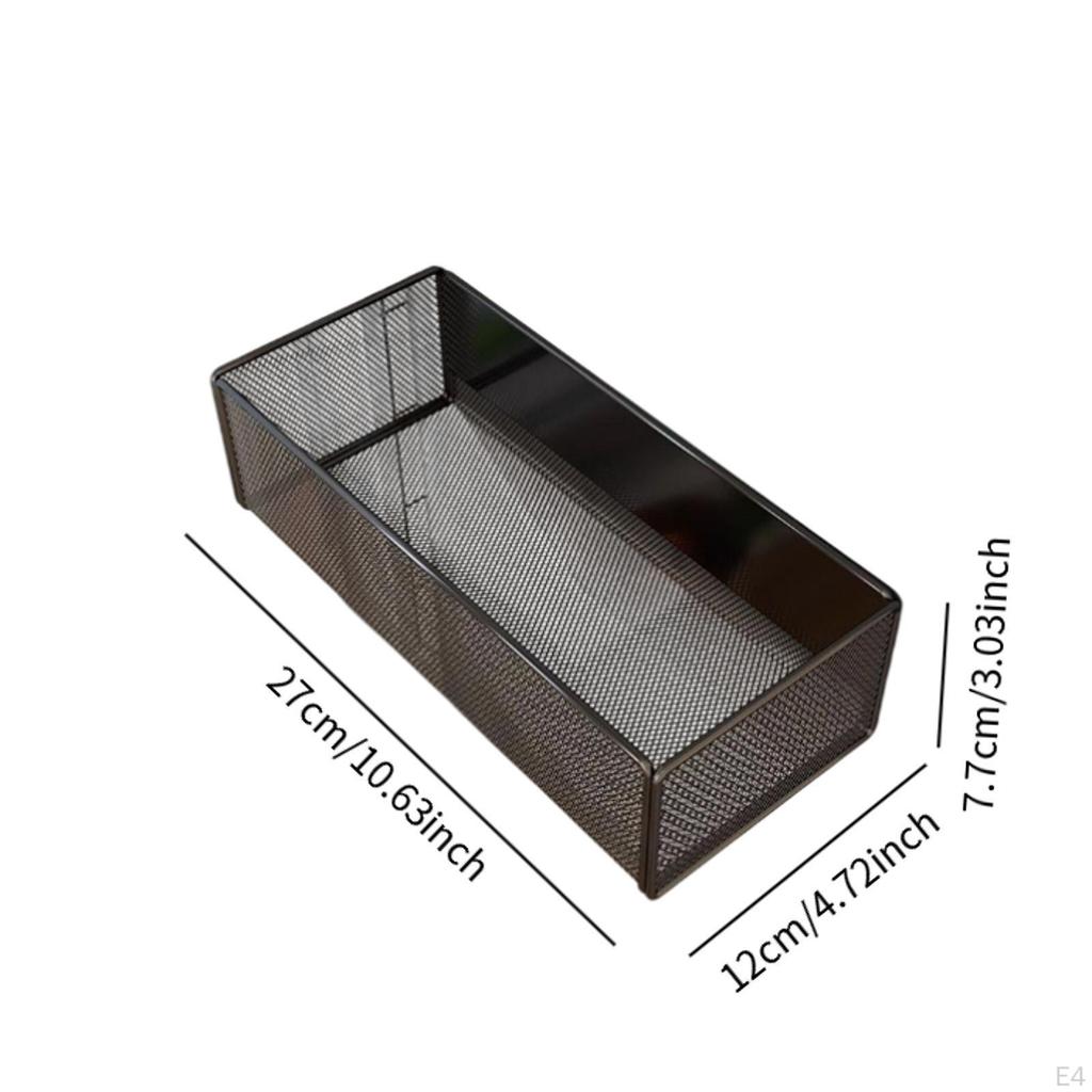 Sipce Rack Sticky Basket Organizer Holder для металлической поверхности, контейнер для хранения, ящик для хранения