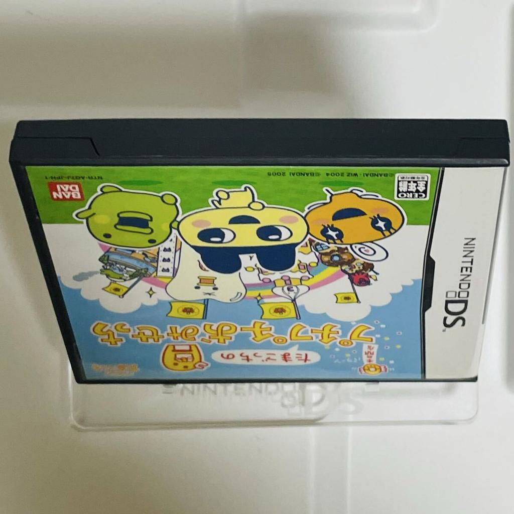 Nintendo DS Tamagotchi no Petit Petit Omisecchi Картриджный футляр Отправка в течение 24 часов Отправлено из Аккуратно упаковано [Рабочее состояние, Хорошее] & / часов,