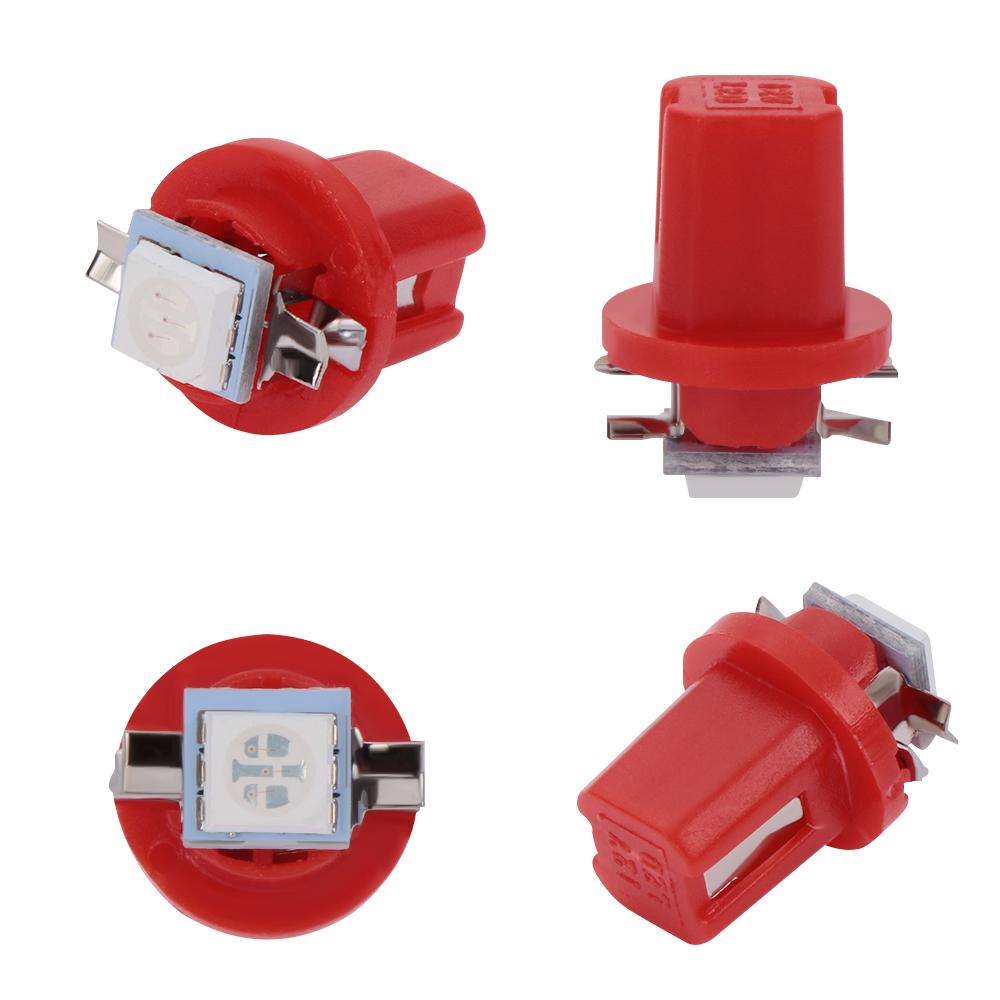 10 шт. светодиодный светильник для автомобиля, приборная панель, приборная панель, светильник для Mercedes AMG CLA GLA W204 W210 W124 ACE