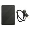 External Hard Drive 160G 5Gbps USB 3.0 Interface Aluminium Alloy Plug and Play Mobile Hard Disk for