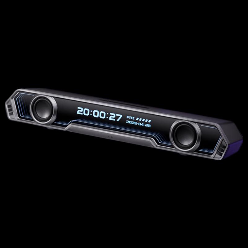 Edifier Игровой настольный динамик Halo PixelBar с RGB-подсветкой (Китайская версия)