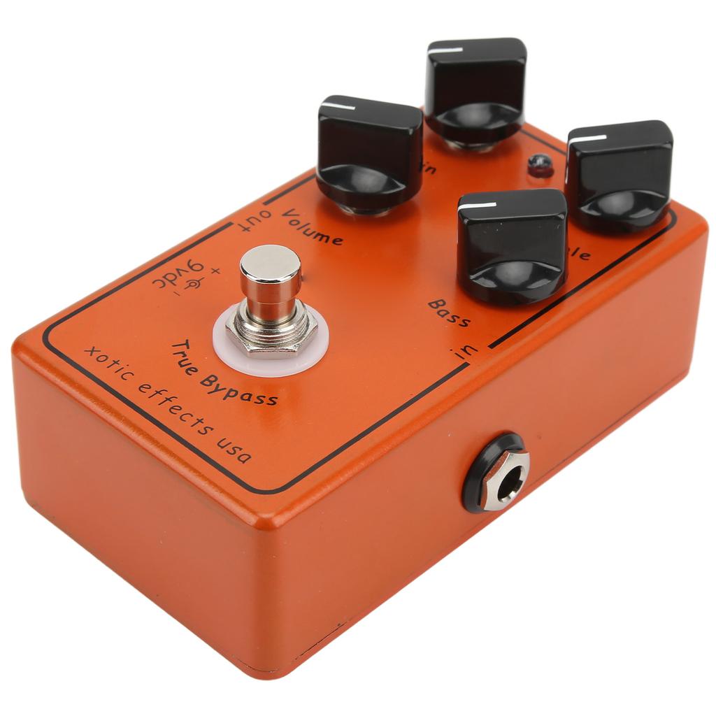 Педаль эффектов Overdrive Электрогитара Предусилитель Эффекты True Bypass Эффектор Аксессуары