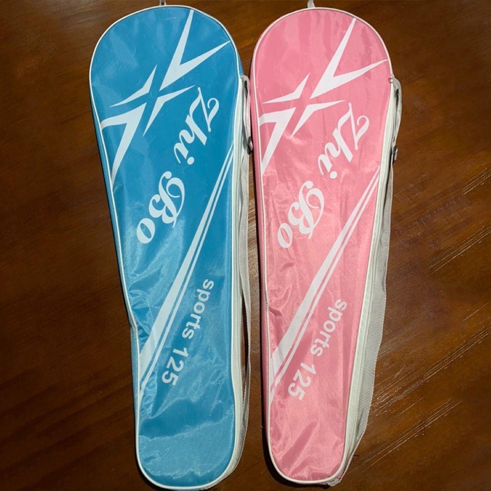 Blue Sport Supplies Waterproof Badminton Rackets Bag Racquet Pouch Protective Cover One-shoulder