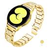 Diamond Strap for Samsung Galaxy Watch 7/FE/6/4/Classic/5/pro 45mm 40mm 44mm Metal 20mm 22mm