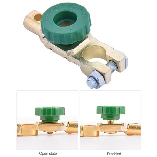 Универсальный автомобильный выключатель питания, быстроразъемный изолирующий выключатель аккумулятора