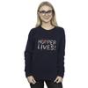 Netflix Womens/Ladies Stranger Things Hoppers Live Sweatshirt