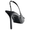 Zara Pu Elegant Open-Toe High Heel Patent Effect Pointed Toe Strap Sandals 10.5Cm Women Sandals Black 13307510-38