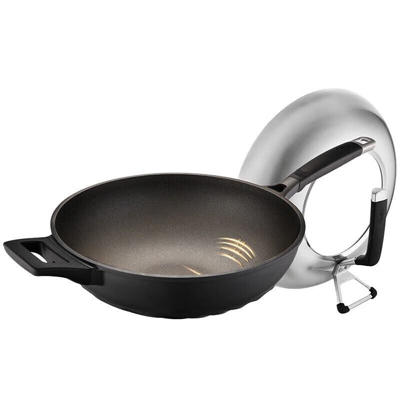 ASD King Kong Cyclone Titanium Wok