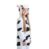 Piżama Onesie Kigurumi Kostium Przebranie Krowa Dzieci 95-105Cm