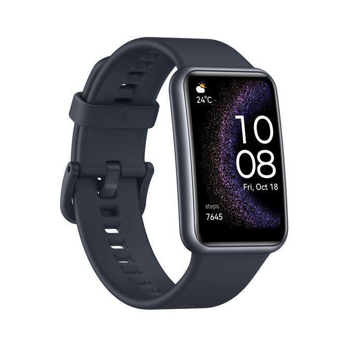 Montre connectée - Huawei - Watch Fit Spécial Edition Starry - Ecran AMOLED de 1.64 - Noir