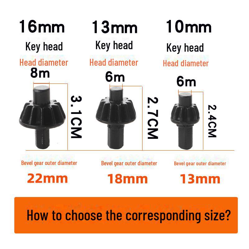 Сменный ключ для патрона электрической дрели с храповым ключом для быстрой разборки и сборки