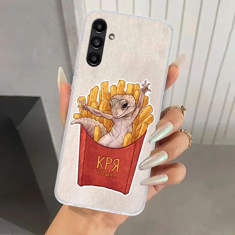 Lizards Geckos Phone Case for Samsung Galaxy A17 A16 A37 A26 A36 A57 A56 A15 A25 A35 A55 A14 A24 A34 A54 A13 A23 A33 A53 Galaxy