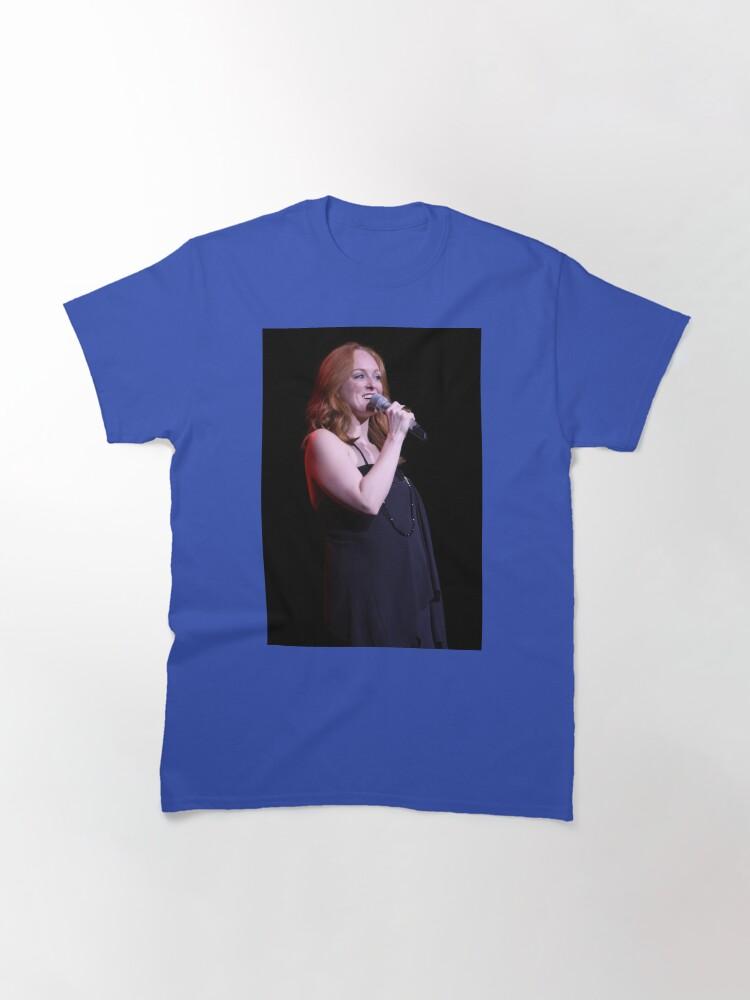 Tony Bennett Antonia Bennett - Photograph Classic T-Shirt