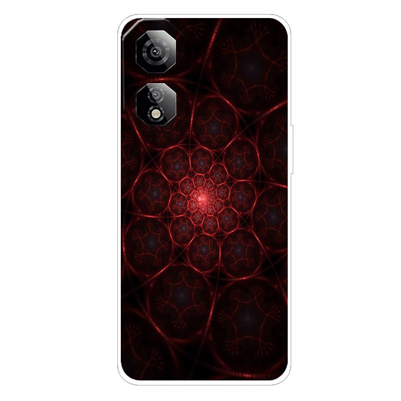Cute Pets Paint For ZTE Nubia Neo 2 5G Case Transparent Covers Shockproof Bumper Protective Shell Plain Cases For NubiaNeo2 neo2