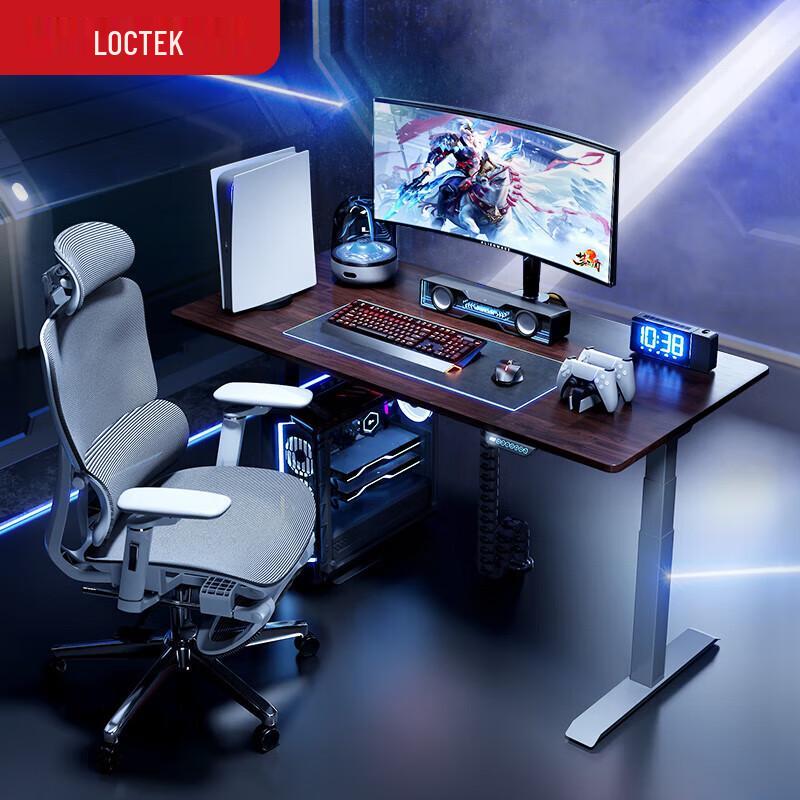 Электрический стол для работы стоя Loctek Black Warrior Max