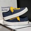 Hot Sale Men's Sports Casual Shoes Hot-selling Male Skateboard Footwear Fashion Sneakers Daily Male Walking Shoes Canvas Flats
