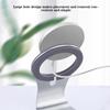 Подставка-зарядка для мобильного телефона Magsafe Магнитная подставка для телефона Подставка из алюминиевого сплава Для серии iPhone 12 Подставка для быстрой беспроводной зарядки