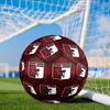 Shield With Griffin And Cross Soccer Ball Size 5 Soccer Ball, Machine-stitched, Soft and Comfortable, Suitable for Training and Matches Fan Gift