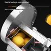Ручная электрическая slicer из нержавеющей стали для фруктов и овощей