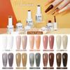 15ml Vintage Amber Gel Nail Polish Translucent Jelly Nail Gel Semi Permanent Varnishes Manicure Soak Off Nail Polish