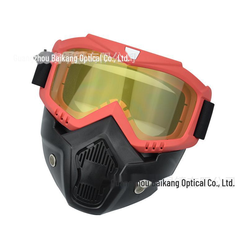 Очки для мультиспорта Cross-Border: Совместимость с тактическими, внедорожными, горнолыжными и мотоциклетными шлемами