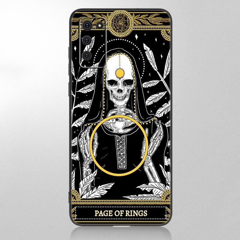 Чехол Le Tarot Egyptien de Dusserre Art для Samsung Galaxy A12 A02S A22 A32 A52 A72 A71 A51 A41 A31 A21 A11 A50 A70 A10S A20S