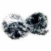 Furry Windscreen Wind Cover for Lapel Microphone Reduces Noise and Wind Interferences for Outdoor Recording Guard